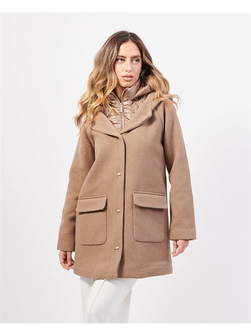 Manteau femme Yes Zee avec gilet amovible YES ZEE | O043-KK000226